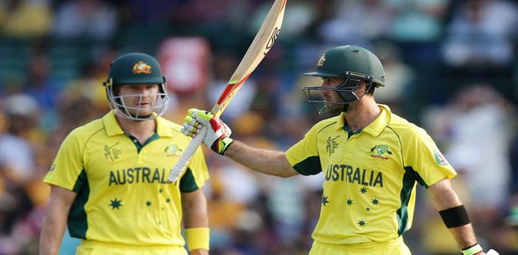 Shane Watson Glenn Maxwell