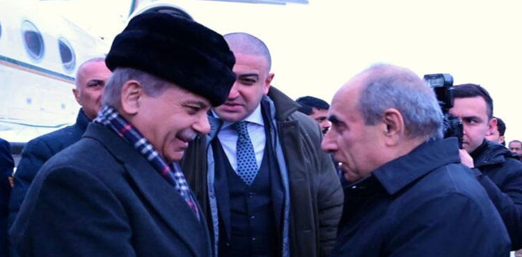 PM Shehbaz Azerbaijan