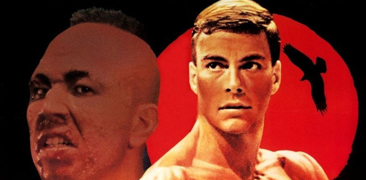 Video game, kickboxer, Jean Claude Van Damme