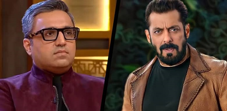 Ashneer Grover slams Salman Khan over 'Bigg Boss' roast