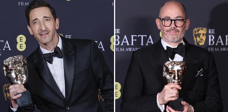 'Conclave', 'The Brutalist' win big at BAFTA film awards 2025