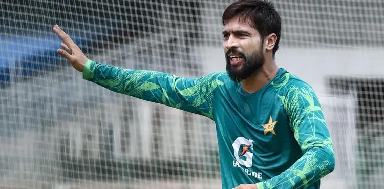 Mohammad Amir Mohammad Haris, Mohammad Amir, Mohammad Haris