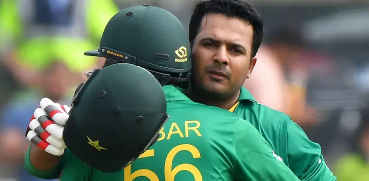 Pakistan, Basit Ali, Sharjeel Khan, batter