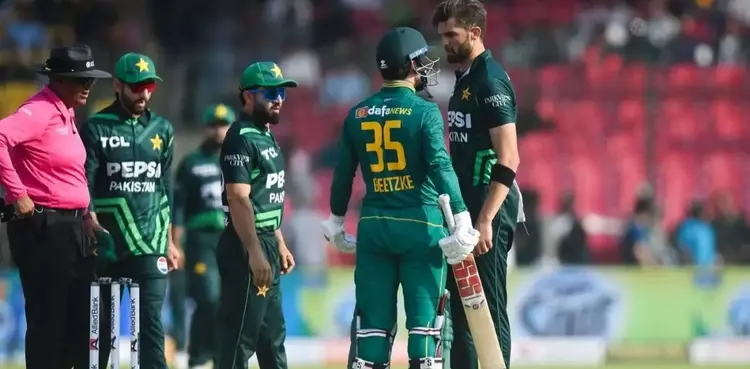 ICC, Shaheen Afridi, Saud Shakeel, PAK vs SA