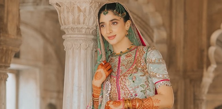 Mawra Hocane's bridal dress: A homage to her mother, grandmother-in-law