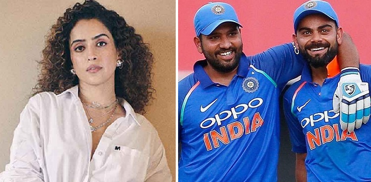 Sanya Malhotra picks between Virat Kohli and Rohit Sharma