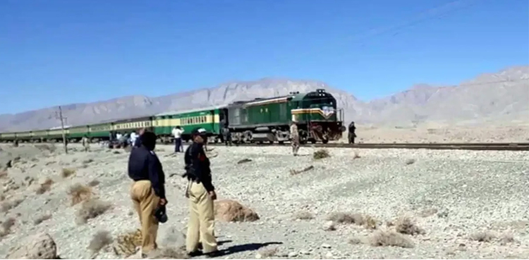 Jaffar Express attacked, Balochistan, Peshawar to Quetta train