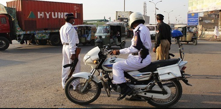 Karachi traffic police, latest news