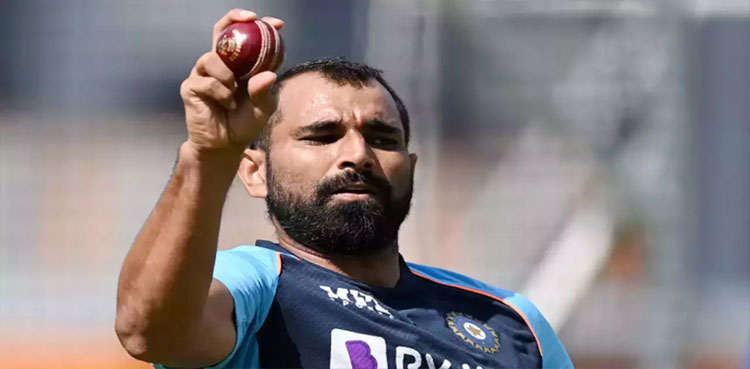 Mohammad Shami, Mohammad Shami reverse swing