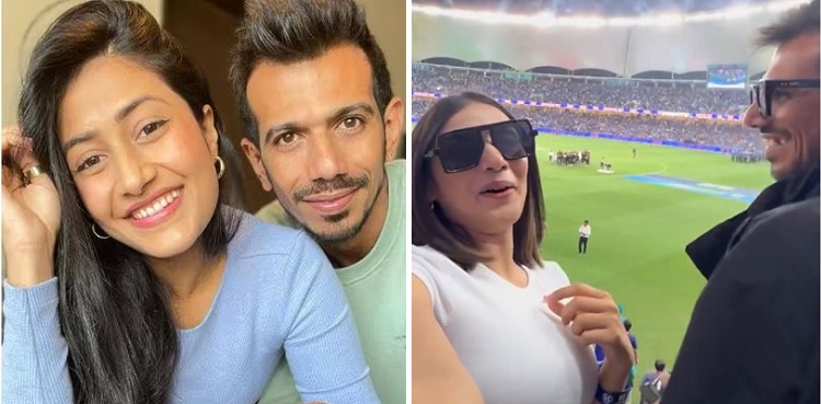 Dhanashree Verma restores Instagram pictures with Chahal after his CT25 outing with RJ Mahvash