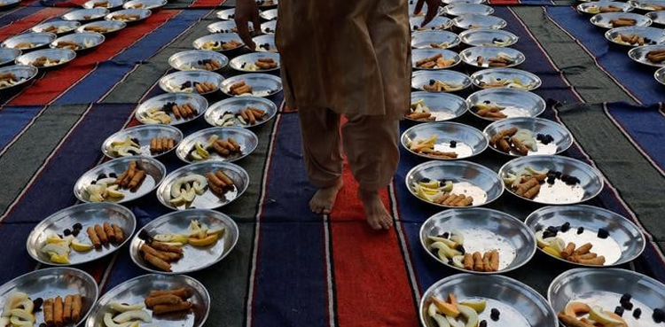 First Ramadan Iftar, Governor House, Arrangements Complete