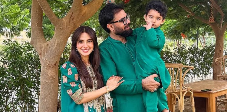 Iqra Aziz, Yasir Hussain make sure their son Kabir speaks Urdu